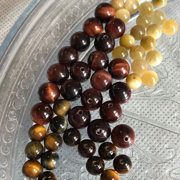 Tiger eye beads - Picture 6 of 9